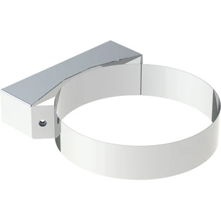 Wall bracket rigid 50 mm for flue gas system &Oslash; 150 mm