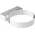 Wandabstandhalter starr 50 mm für Abgassystem Ø 150 mm