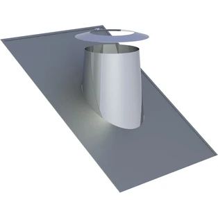 Dachdurchf&uuml;hrung f&uuml;r D&auml;cher mit 26-35&deg; Neigung