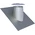 Roof flashing for roofs with 26-35° pitch