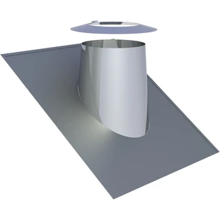 Solin de toit pour toits pour inclinaison de 26-35&deg;  