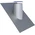 Roof flashing for roofs with 36-45° pitch