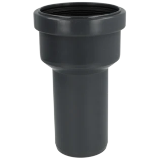 Extension conduit de fum&eacute;e &Oslash; 80 mm sur &Oslash; 110 mm