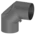 Winkel 90° Ofenrohr Ø 120 mm mit Tür