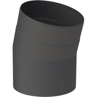 Elbow 30&deg; stovepipe &Oslash; 150 mm