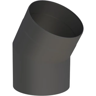 Bocht 15&deg; kachelpijp &Oslash; 150 mm