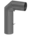 Winkelrohr für Ofenrohr Ø 120 mm
