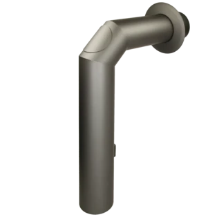 Tuyau coud&eacute; pour tuyau de po&ecirc;le &Oslash; 120 mm  