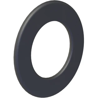 Wandrozet 55 mm voor kachelpijp &Oslash; 180 mm