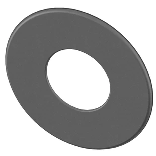 Collare a muro grande 85 mm per canna fumaria &Oslash; 120 mm grigio