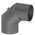 Winkel drehbar Ø 120 mm für Ofenrohr 0-90° mit Tür