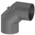 Elbow rotatable Ø 150 mm for stovepipe 0-90° with door