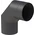 Coude 90° tuyau de poêle Ø 180 mm  
