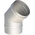 Elbow 45° for flue gas system Ø 180 mm