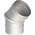 Elbow rotatable 0-45° Ø 130 mm