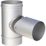 T-branch 87° for flue gas system Ø 180 mm