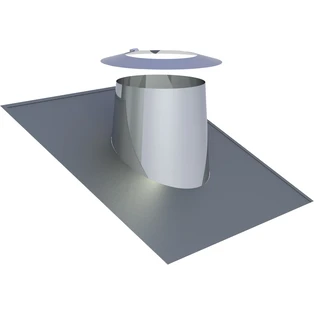 Solin de toit pour inclinaison 16-25&deg;