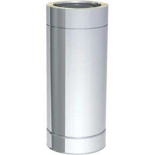 Abgasrohr L&auml;ngenelement 500 mm