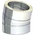 Winkel 15° Abgasrohr für Abgassystem Ø 180 mm