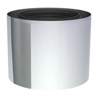 Kesselanschluss ohne Messstutzen &Oslash; 100/150 mm