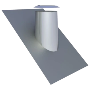 Dachdurchf&uuml;hrung &Oslash; 60/100 mm f&uuml;r 36&deg;-45&deg; Neigung