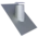 Roof flashing Ø 60/100 mm for 36°-45° pitch