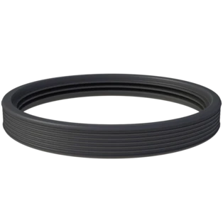 Sealing ring for internal pipe (EPDM) &Oslash; 100 mm