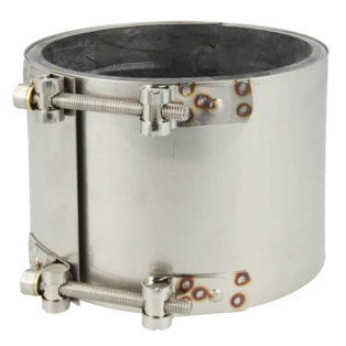 Structure-borne sound absorber for 110 mm flue pipe