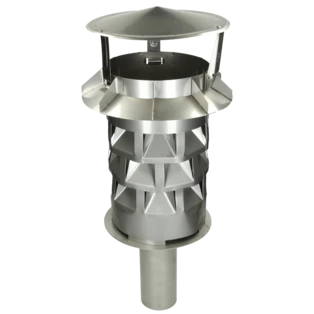 Inserto per fumaiolo Windkat per dimensione interna &Oslash; 196 mm