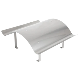 Kaminabdeckhaube 700 x 1000 mm Kupfer