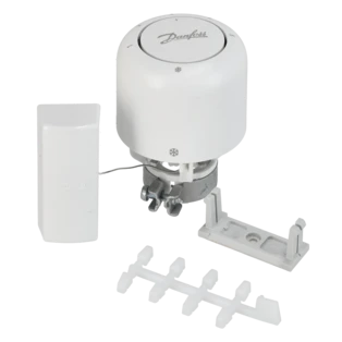 Thermostatic head Aero with remote sensor