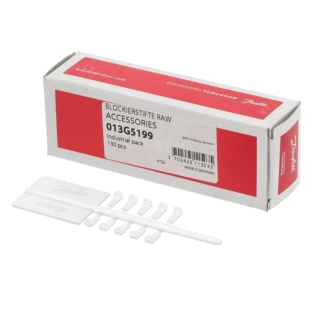 Blokkeerpennen voor thermostatische koppen