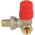 Thermostaatkraan hoek rechts 3/8