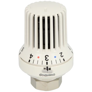Thermostatic head Uni XH white