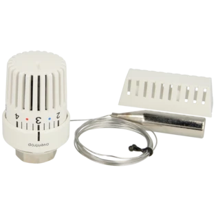 Testa termostatica Uni LH con sonda a distanza