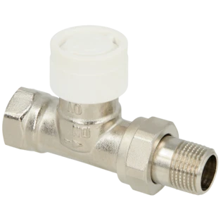 Valve body straight pattern 3/4" presettable