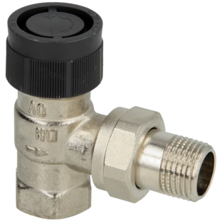 Voetventiel haaks 1/2"