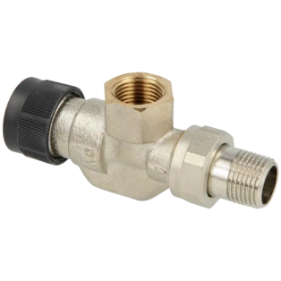 Ventilunterteil Axial 3/4" 