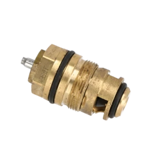 Valve insert for reversed flow and return