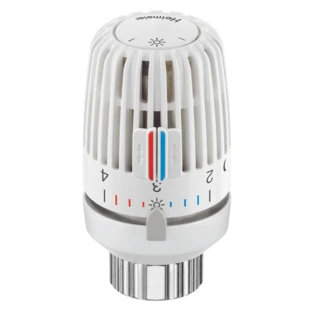 Thermostaatkop VK wit