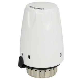 Thermostatic head DX white (RAL 9016)
