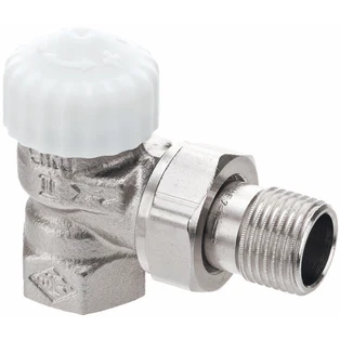 V-exact II Thermostat-Ventilunterteil Eck 3/8"