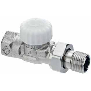 V-exact II Thermostat-Ventilunterteil Durchgang 1/2"