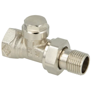 R&uuml;cklaufverschraubung Regulux 3/4" Durchgangsform