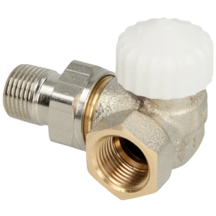 V-exakt II Winkeleck-Ventilunterteil 1/2" rechts