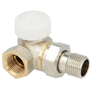 V-exakt II Winkeleck-Ventilunterteil 1/2" links 