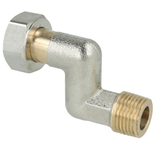 S-Anschluss 1/2" AG f&uuml;r Thermostatventil 3/8"