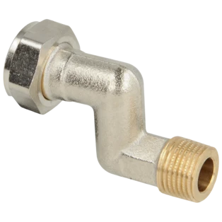 S-aansluiting 1/2" US voor thermostaatkraan 1/2"