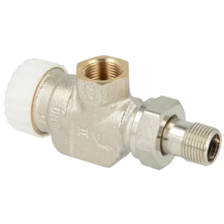 V-exakt II Thermostat-Ventilunterteil Axial 3/8"  