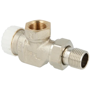 V-exakt II Thermostat-Ventilunterteil Axial 1/2"  